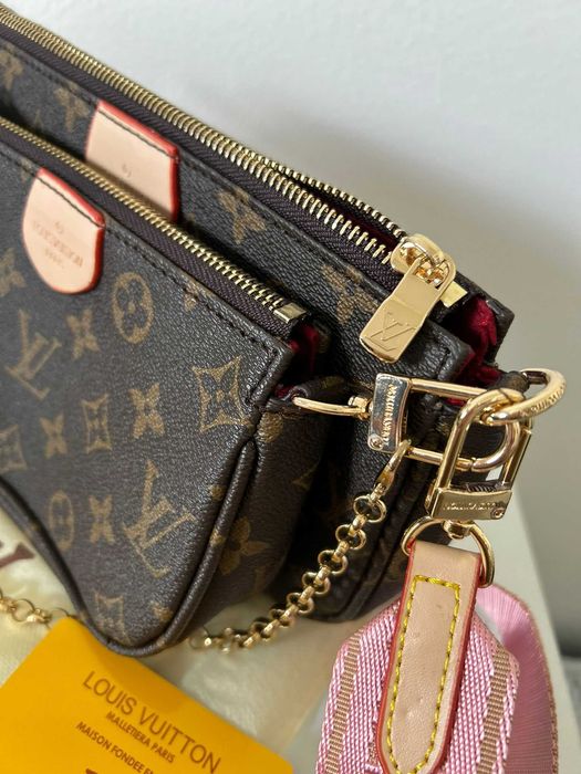 Carteira Trio Louis Vuitton