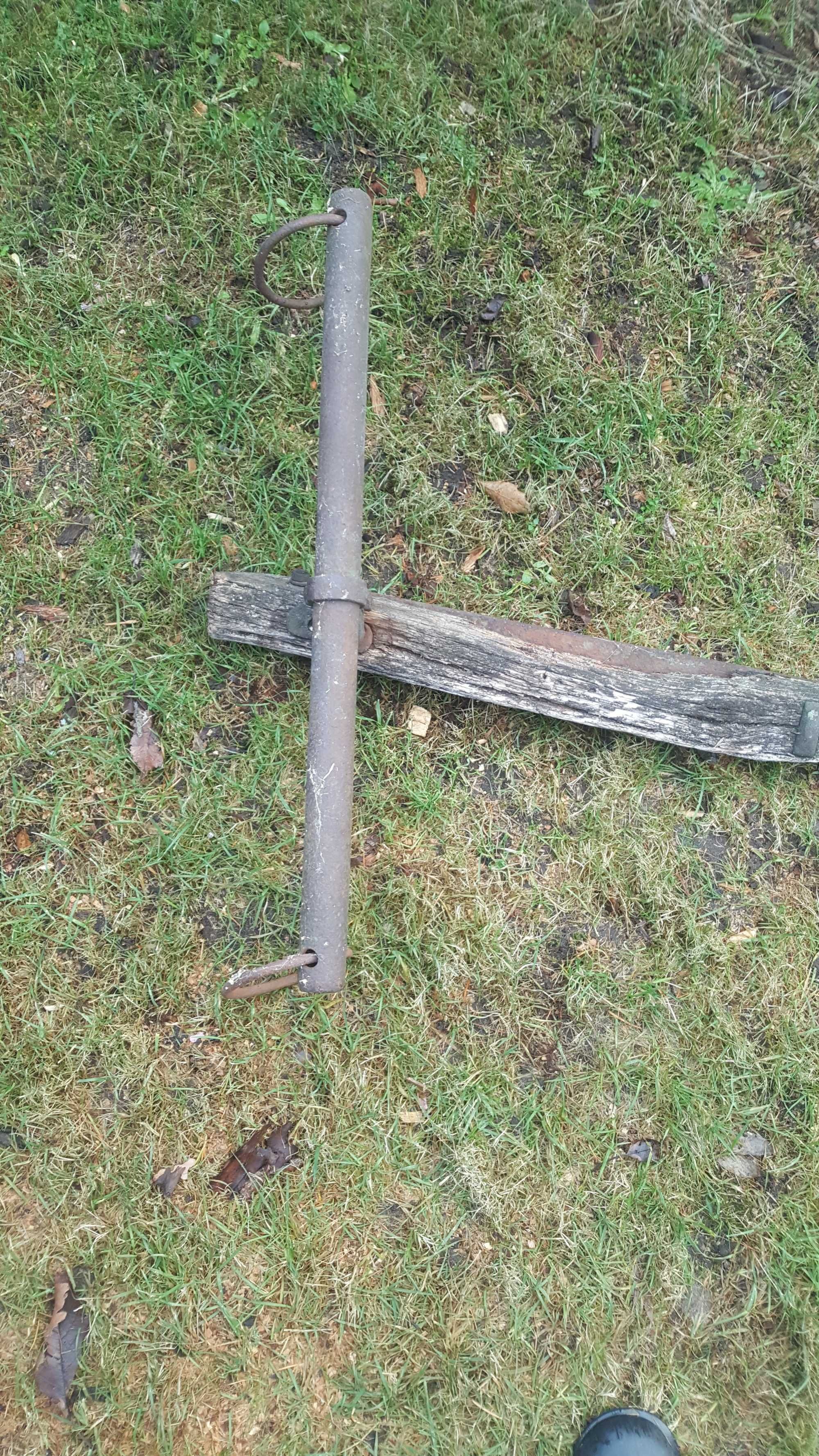 okucie do wozu itp do dyszla na pare koni lub jednego
