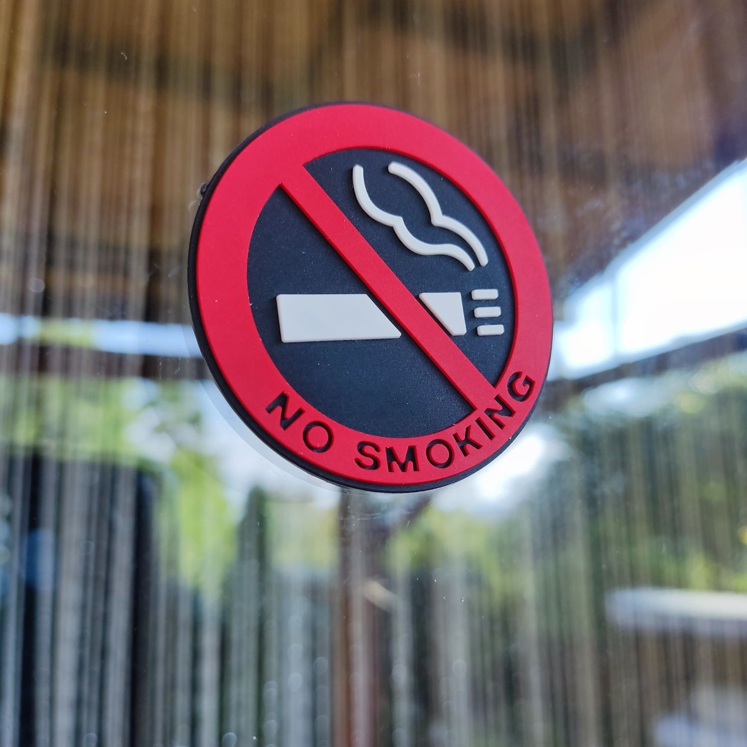Наліпка наклейка "No smoking" не курить