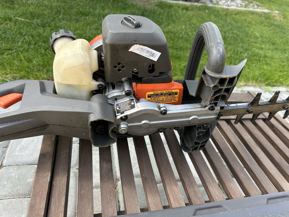 Nożyce spalinowe do żywopłotu Husqvarna 122 HD 45 !!!