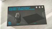 Комплект игровая мышь Logitech G502 X + игровая поверхность G240 Black