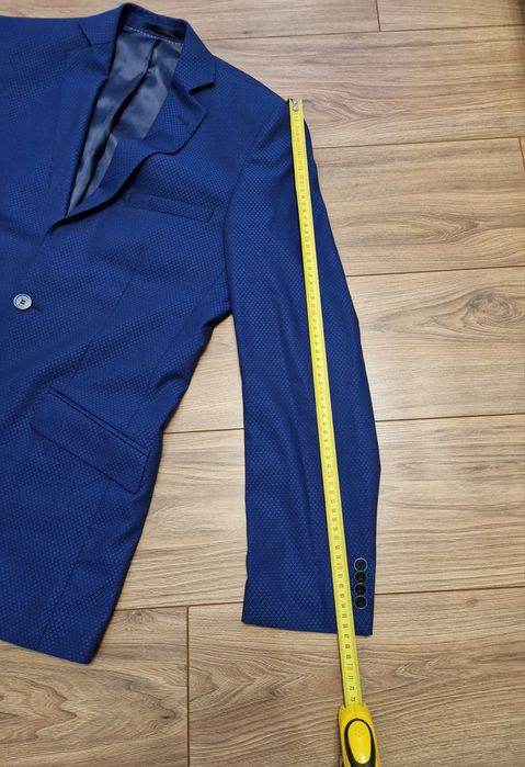 Garnitur męski, Giacomo Conti, granatowy, rozmiar 188/96/86