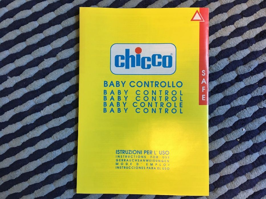 Baby controle da Chico