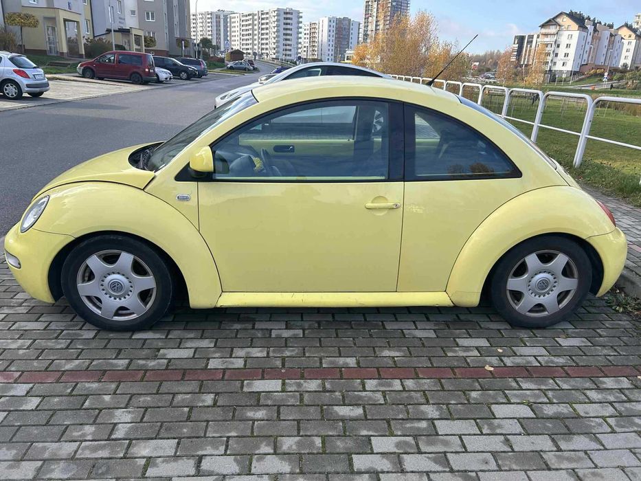 VW New beetle 2000 r. benzyna +LPG - na chodzie - bez przeglądu.