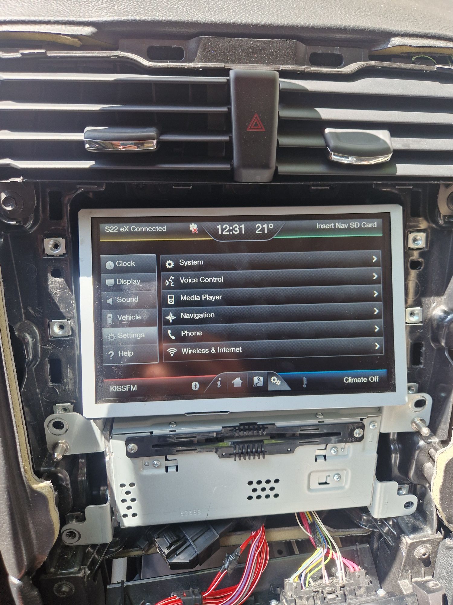 Ford sync 2 мультимедіа