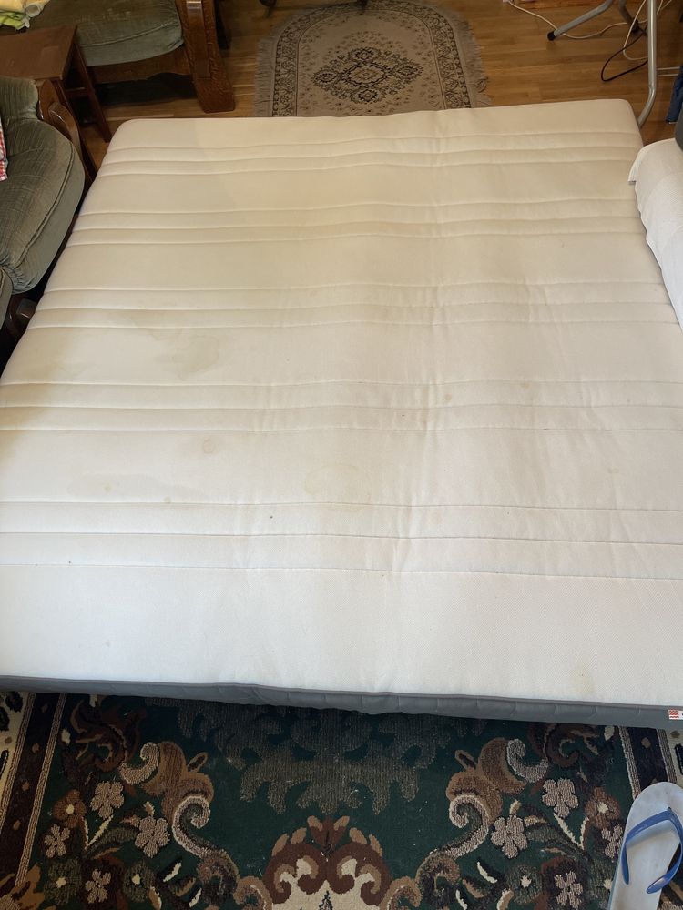 Porzadny gruby materac sprezynowy 180x200 Hovag IKEA