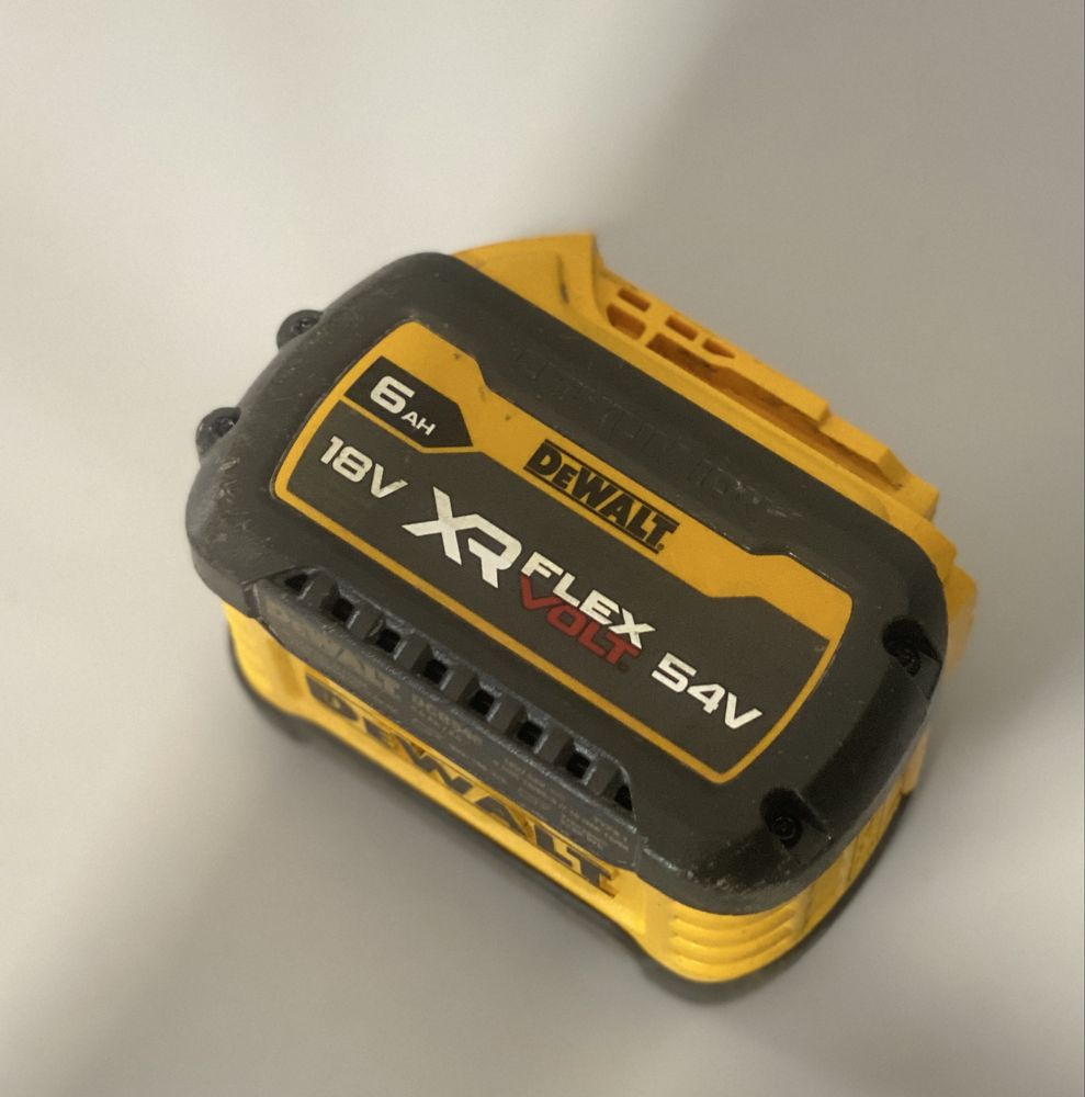 Akumulator/ Bateria Dewalt Flexvolt 6ah-2024rok