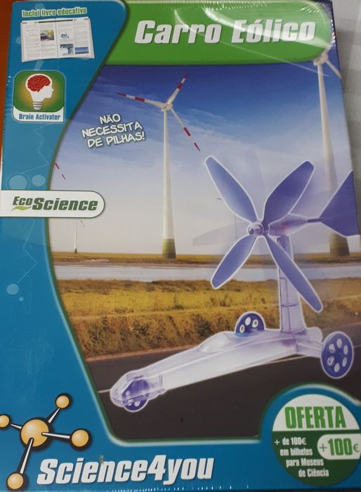 Carro Eólico Science 4 You - Novo (Embalagem selada)