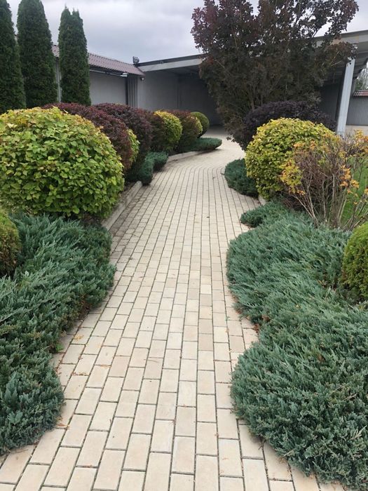 Послуги садівника, озеленення территорії