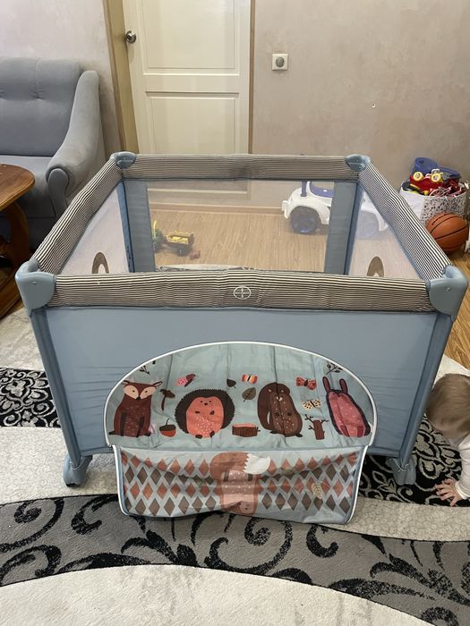 Манеж Lionelo Sofie Blue Sky