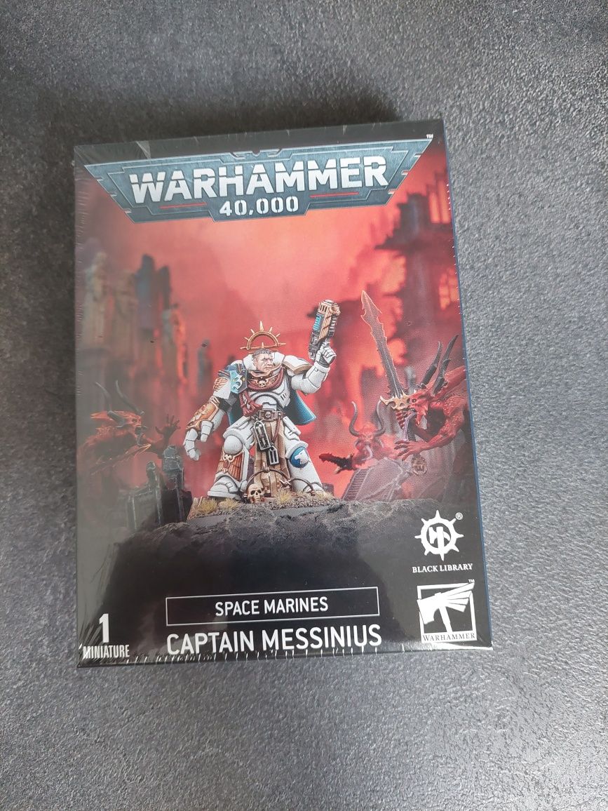 Warhammer 40000, Messinius White Consuls