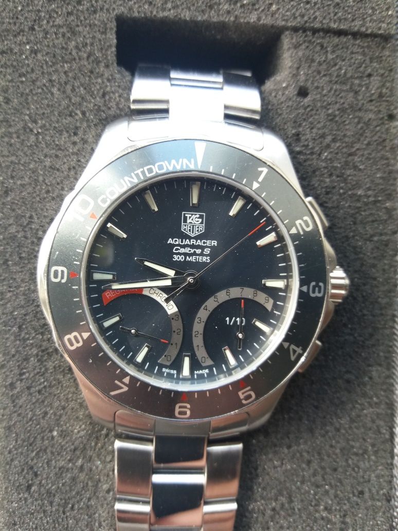 Tag Heuer Aquaracer Regatta Diver cal.S