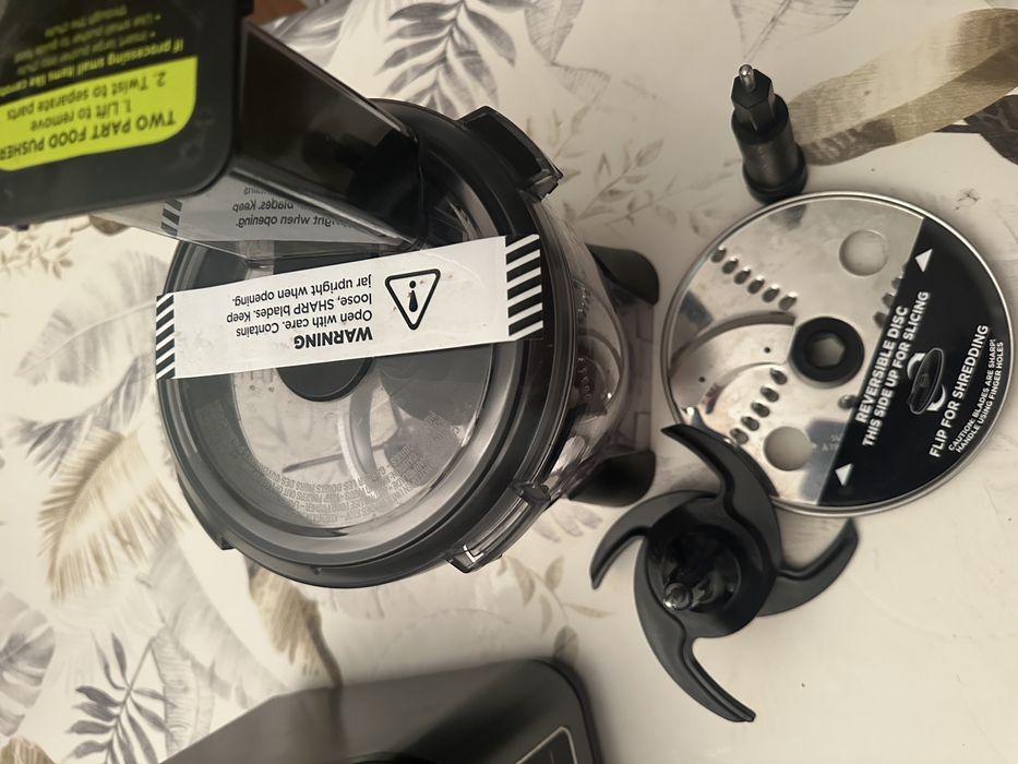 Кухонний комбайн і блендер Ninja 3-в-1