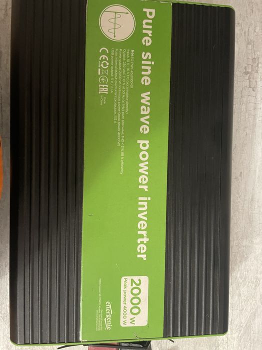 Инвертор 12в, 2000вт