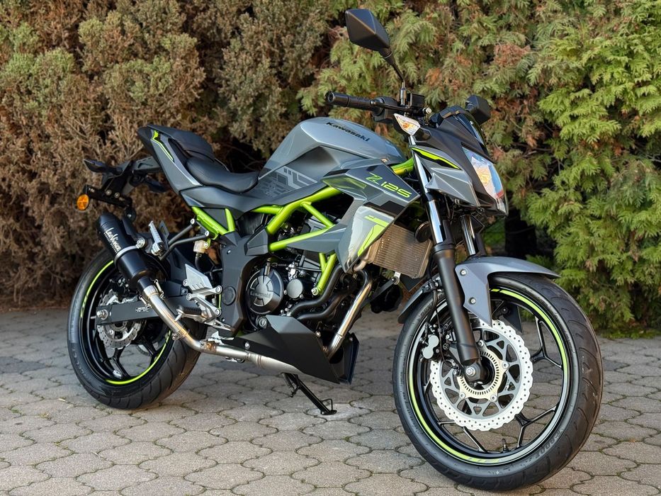 Kawasaki Z 125 Z125 2023r, RATY, 1-ręka, idealny stan, bezwypadkowy, VAT marża