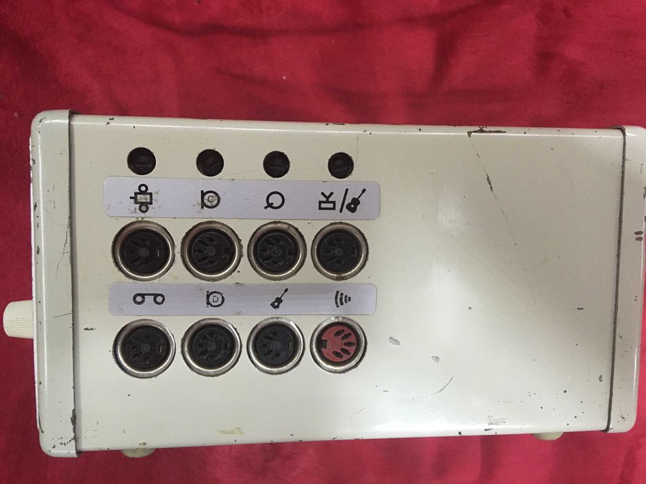 Dynacord MV-17 wzmacniacz audio lampowy mono 17 Watt EL84 PP