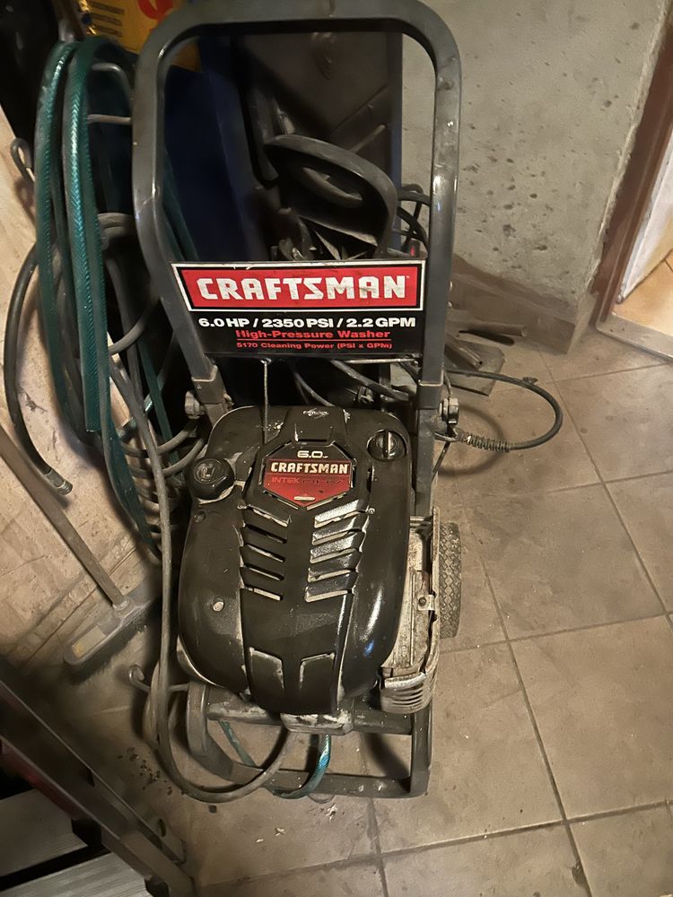 Kercher spalinowy Craftsman stan bardzo dobry !!!