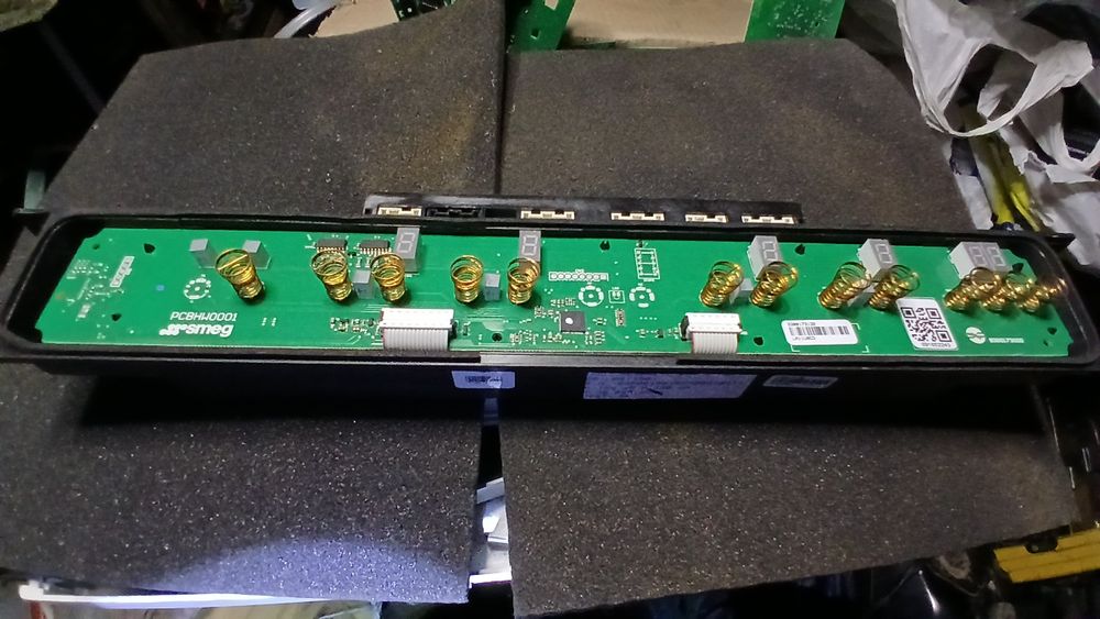 Плати на запчастини від побутової техніки