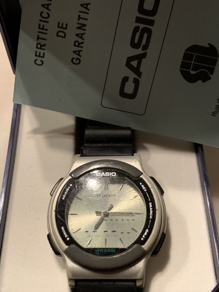 Relogio Casio Twin Concept 50% desconto