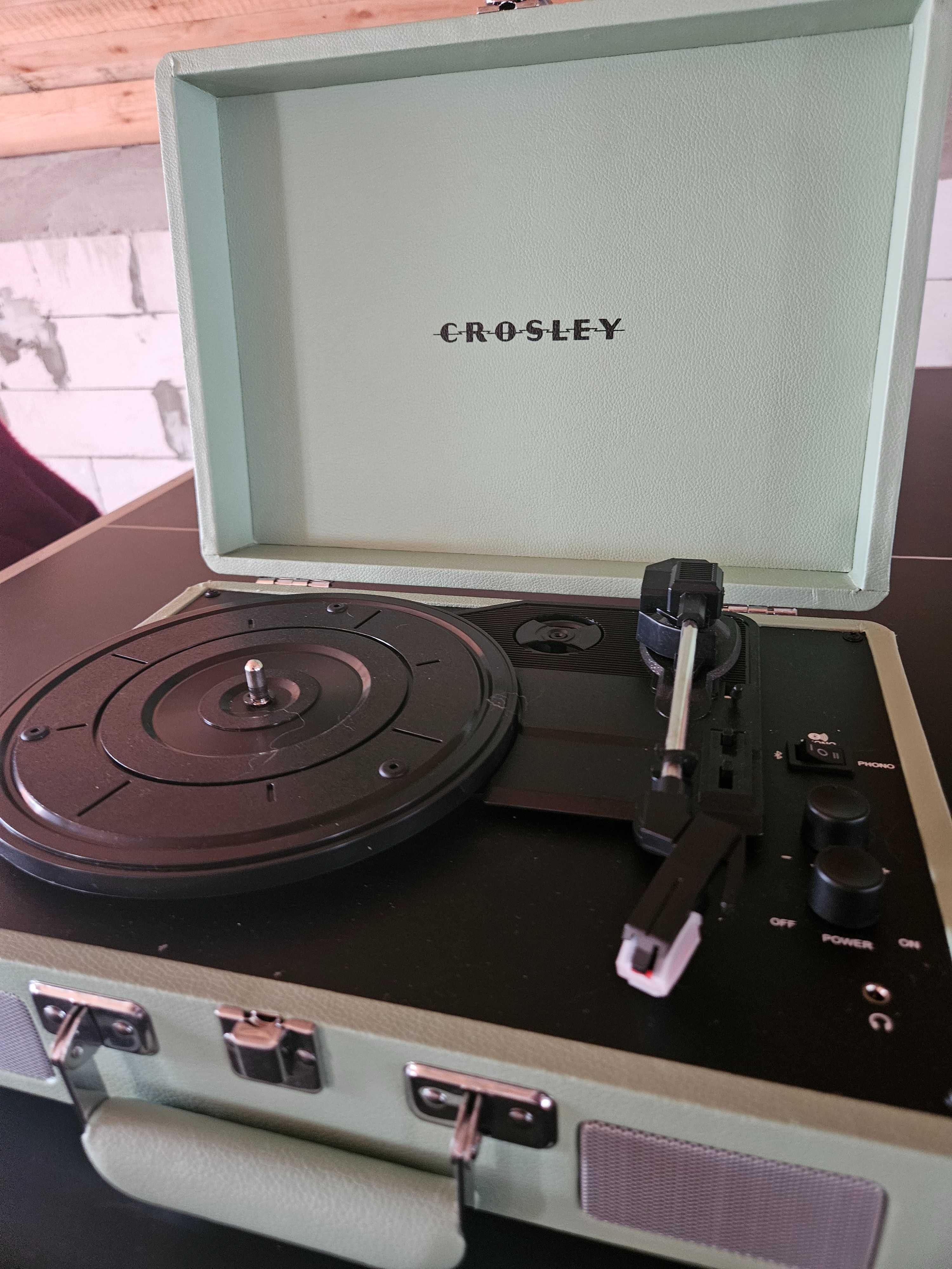Програвач вінилу Crosley