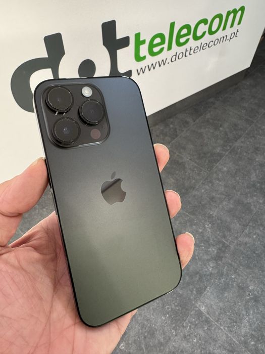 iPhone 14 Pro 128GB - Bateria oficial nova 100%