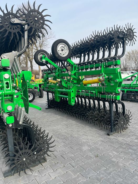 Борона ротаційна навісна РБН-Л-8 /Veles Agro /