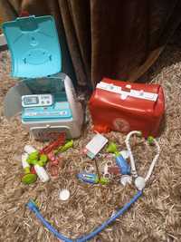 Brinquedos kit de médico