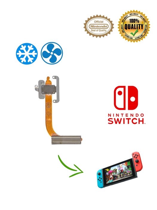 Radiator chłodzenie Nintendo Switch