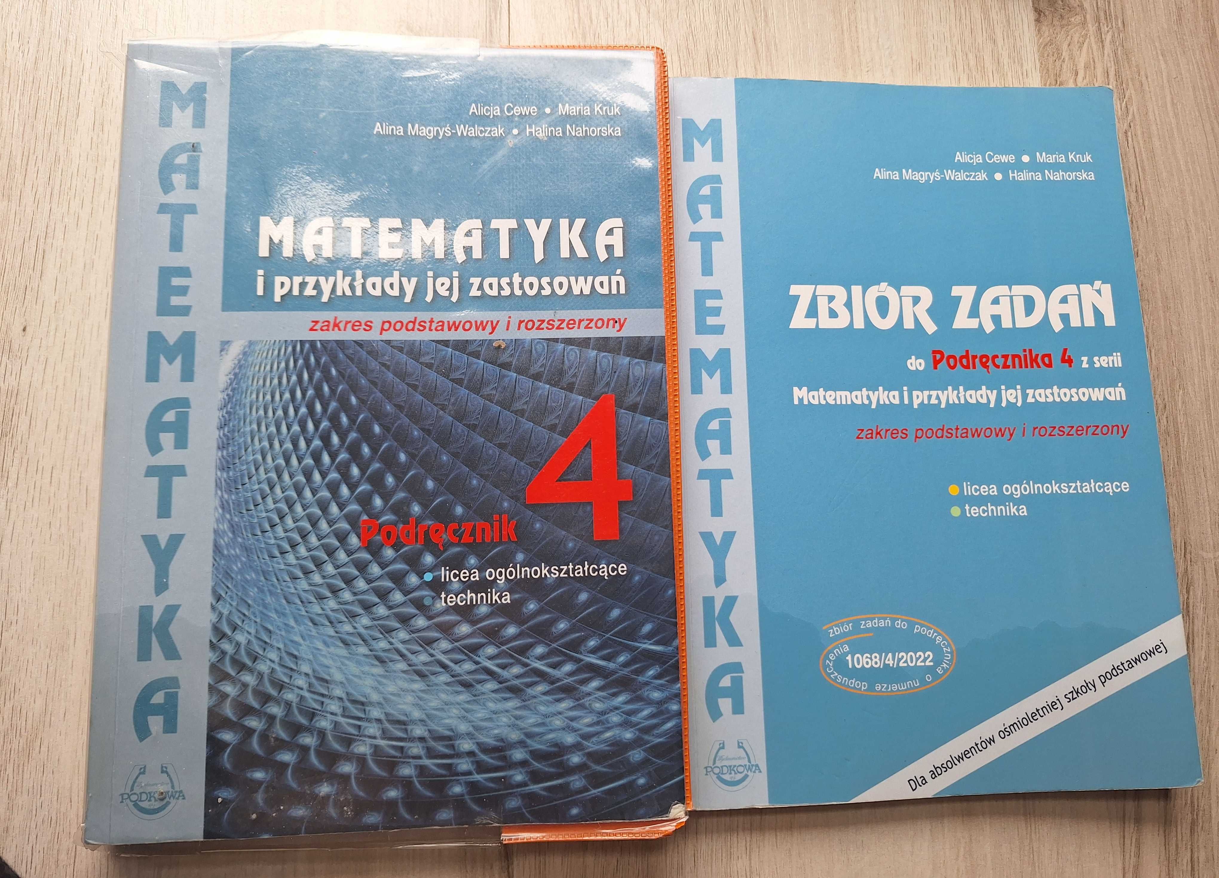Matematyka i przykłady jej zastosowań 4 komplet