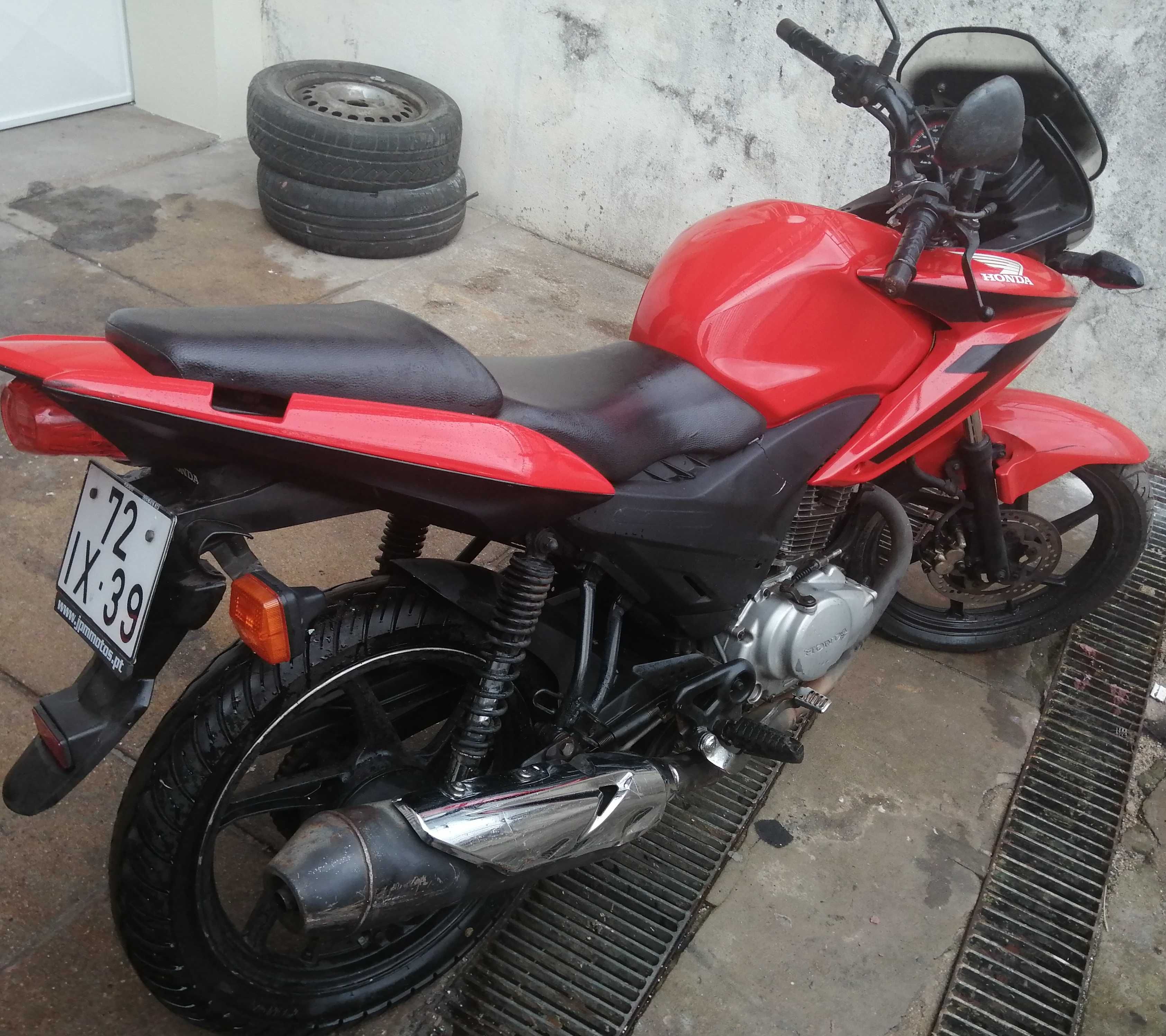 Honda Cbf 125 ano 2010