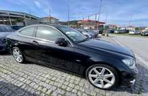 Mercedes C220 Coupe AMG
