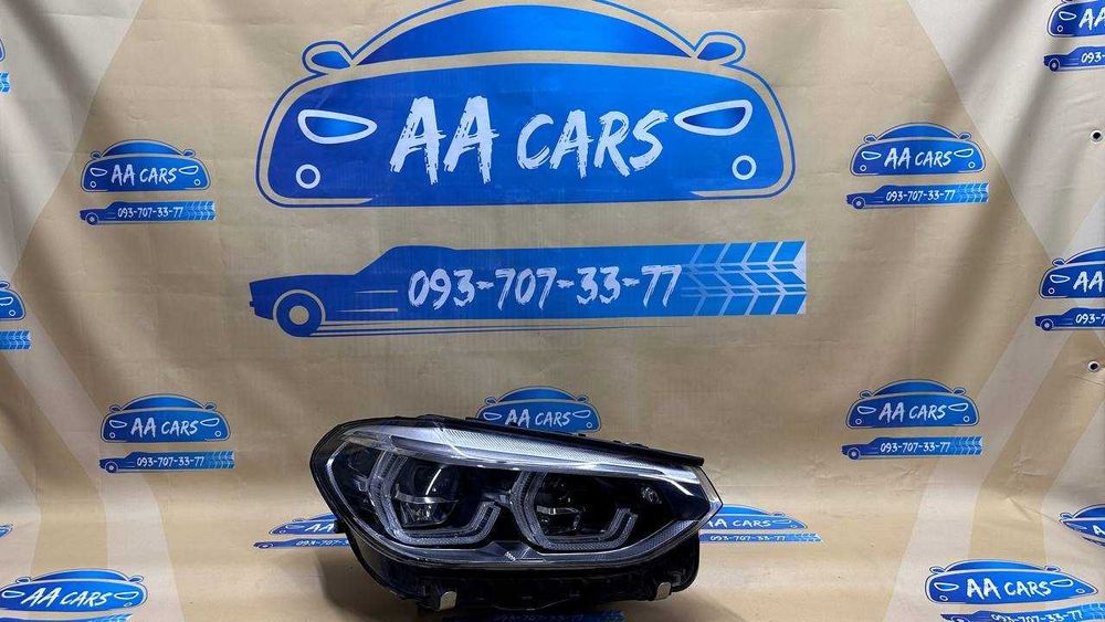 Фары Фари Фара BMW X3 USA X4 iX3 G01 G02 G08 Full Led БМВ Х3 США