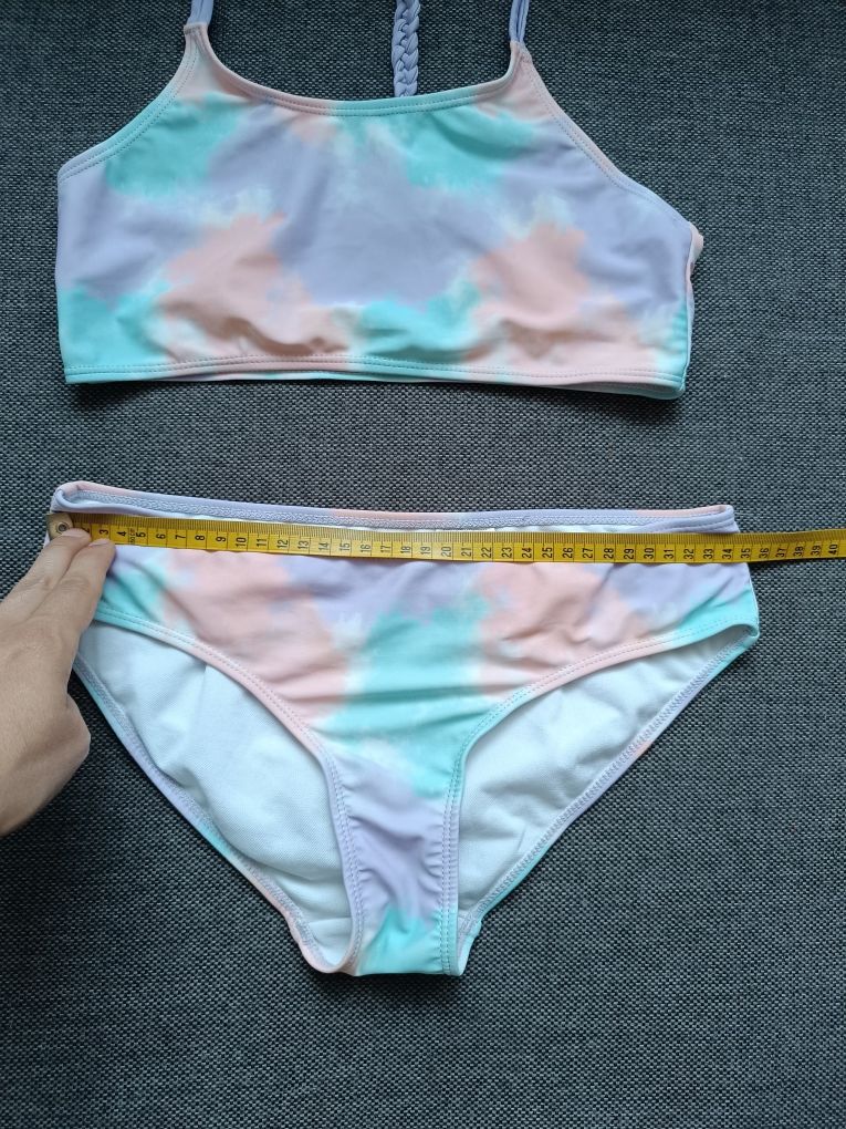 KappAhl dwuczęściowy strój kąpielowy 158-164 cm