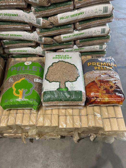 Pellet drzewny ECO 6mm