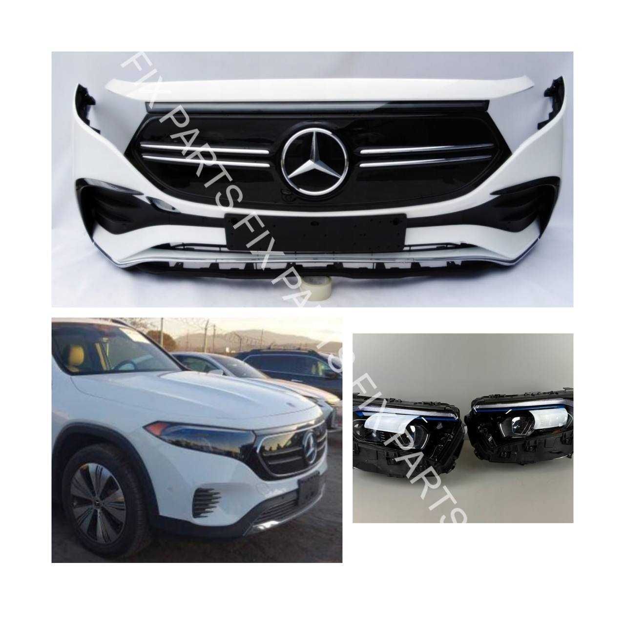 Двери Mercedes-Benz EQB 300 4MATIC ориг стекло, обшивка, ручки