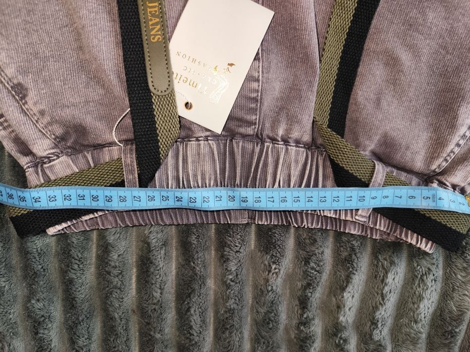 Джинси Джегінси мом( легкий котон) лавандового кольору 28 р.