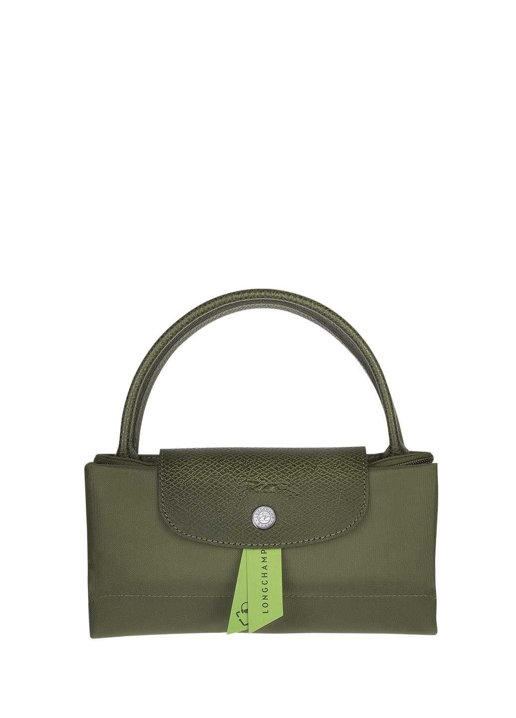 Сумка Longchamp Le Pliage Green S Handbag Forest