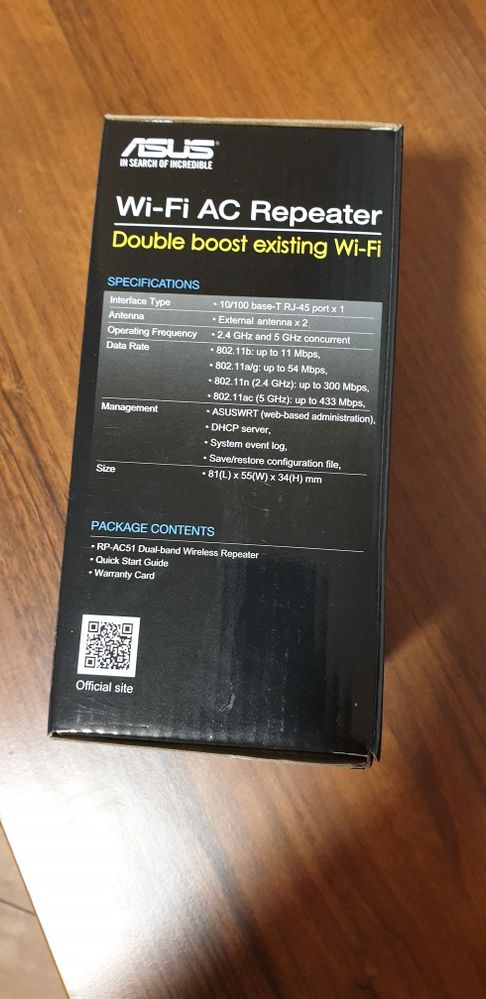Wi-fi AC Repeater ! "Przedłużacz do Internetu"