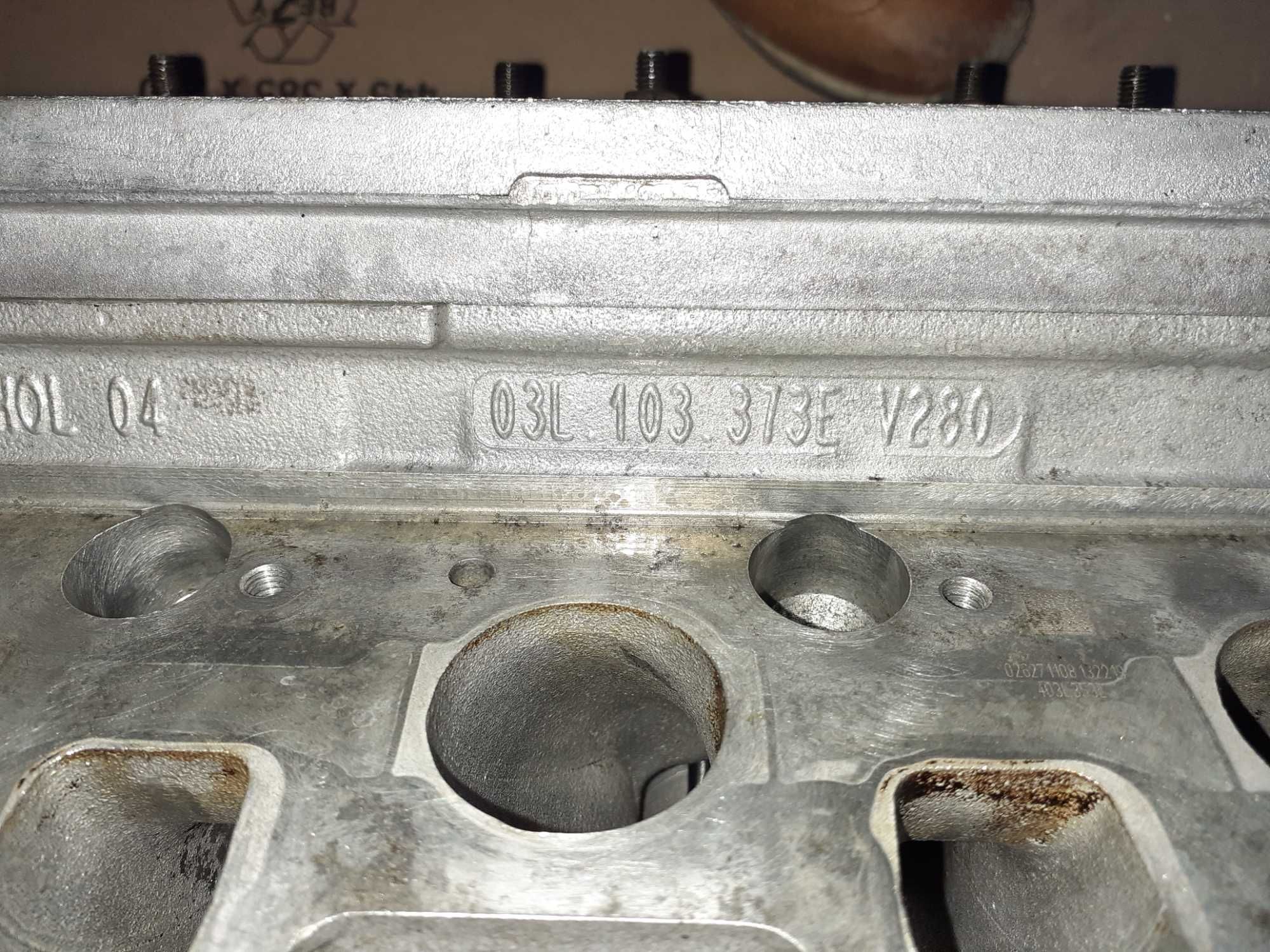 Głowica A4 A5 A6 Q5 TT Octavia Superb 2.0 TDI CR CAH CAG CGL CJC CME