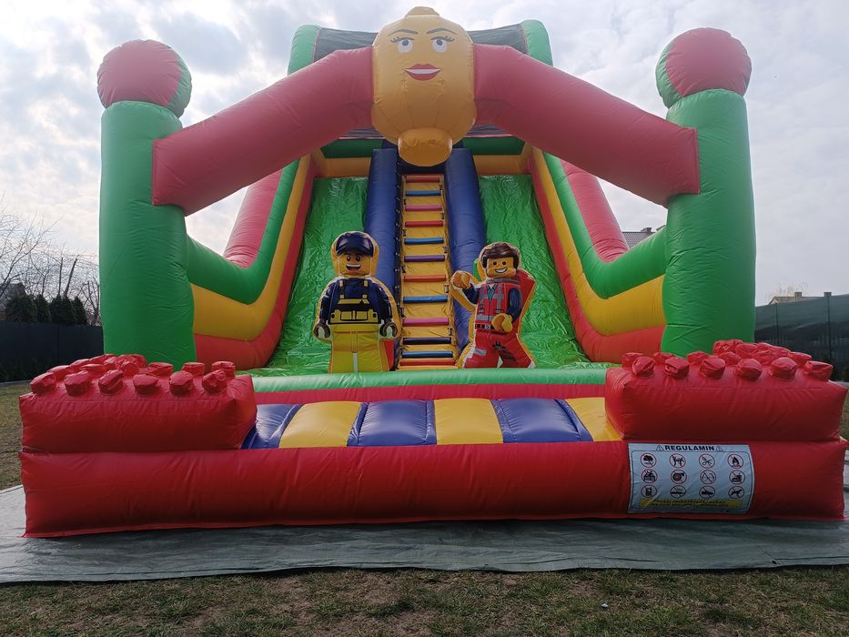 Dmuchaniec motyw LEGO