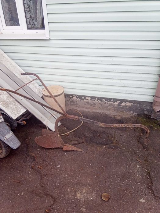 Кінний окучник рало СССР