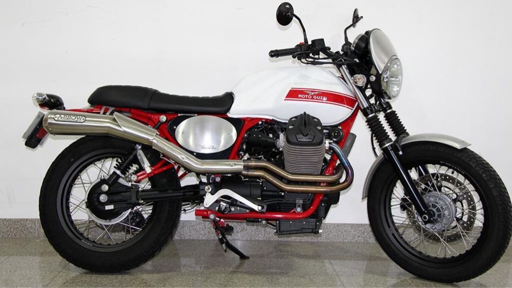 Moto Guzzi - V7 Stornello 750 cilindrada