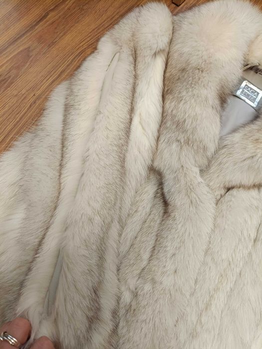 Luksusowe futro naturalne designerskie