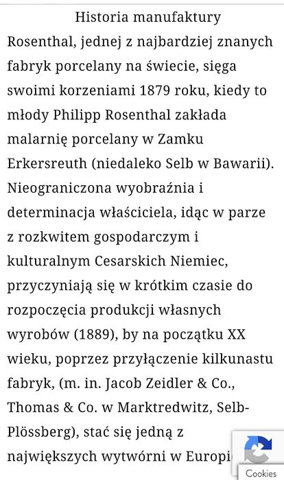 Rosenthal BRABANT GOLD Konfiturówki Stan WITRYNOWY