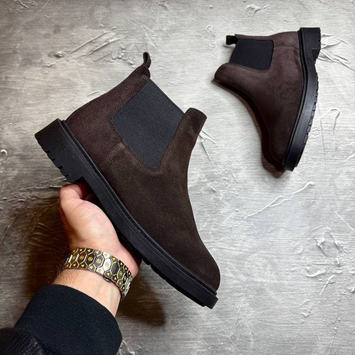 Зимние ботинки на меху