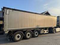 Naczepa Bodex 50m3 aluminiowa rama