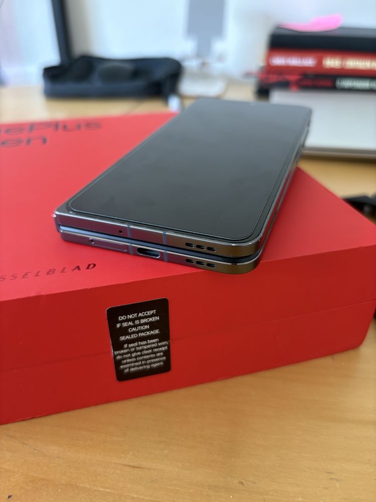 Oneplus Open 16/512GB - Fatura e garantia