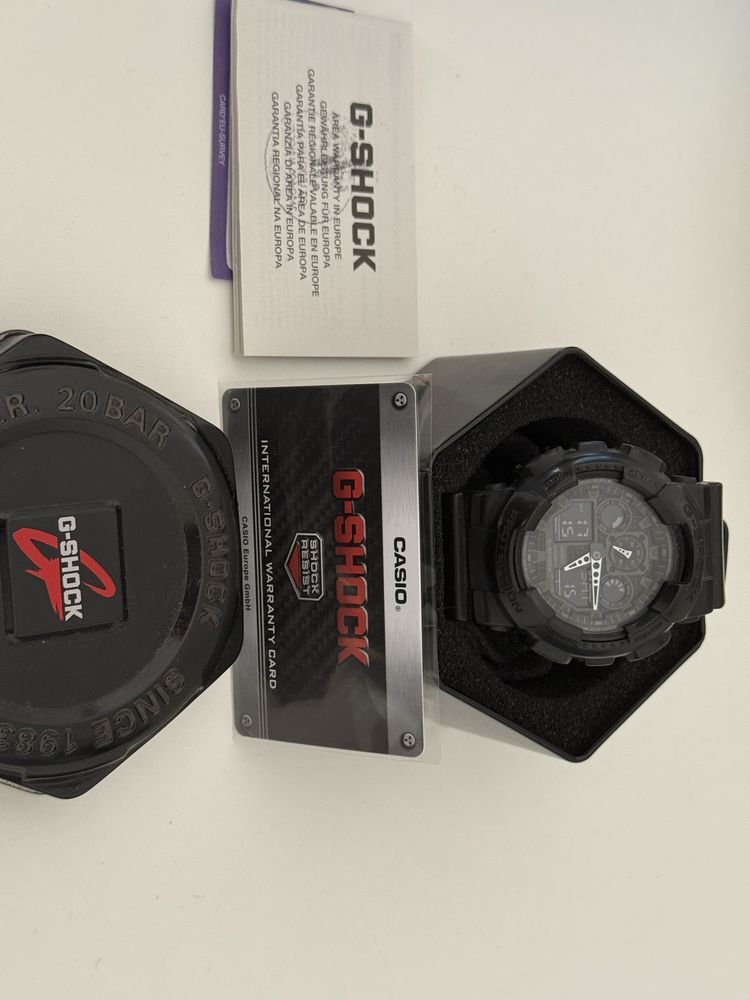 Relógios Casio G- Shock e Suunto