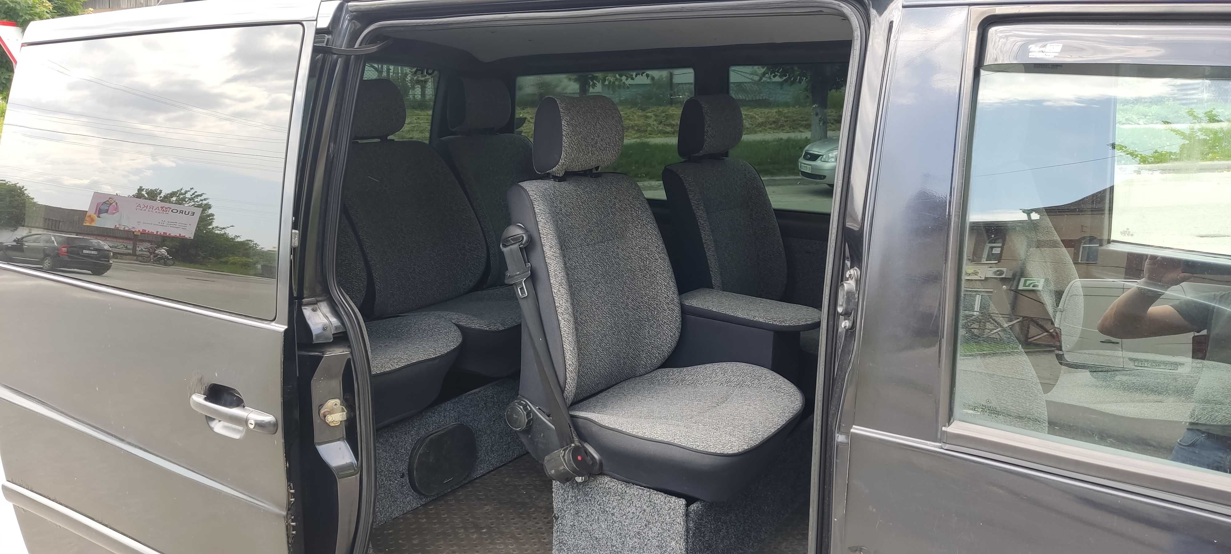 Mercedes Vito W638 2003 Пасажир кондиціонер