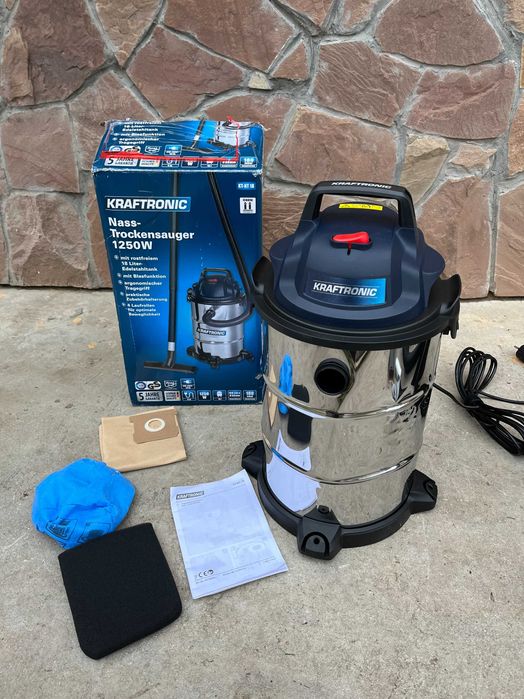 Пилосос будівельний Kraftronic (einhell tc-vc 1815S)